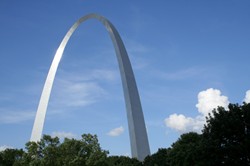 Civics Picture of Gateway Arch for ESL Students