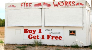 Fireworks Stand