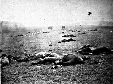 American Civil War Gettysburg, 1863
