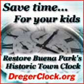 California History-Dreger Clock
