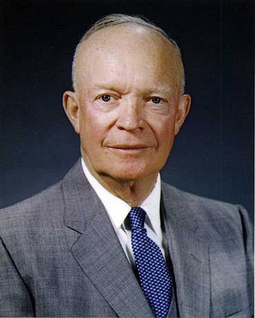 President Dwight D. Eisenhower, 1890-1969