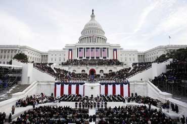 Inauguration January 20, 2005