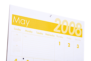 May 2008 Calendar