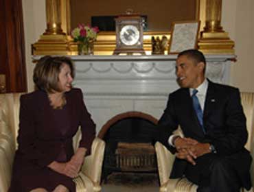 President Obama and Speaker Pelosi