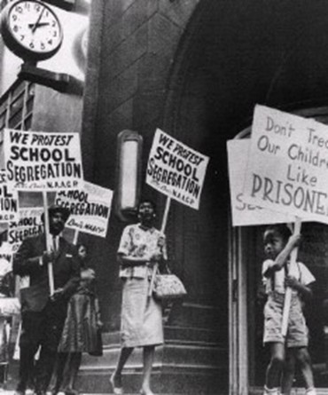 Civil Rights Protestors