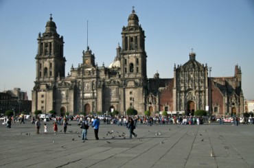 Metropolitan Cathedral in Mexico City
