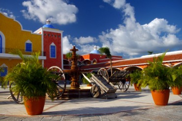 Playa del Carmen in Mexico