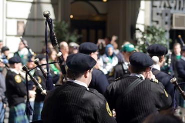 Saint Patrick's Day Parade in New York City, 2006