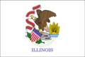 Illinois State Flag