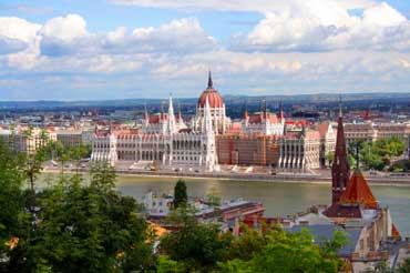 Budapest, Hungary - Parliament Building