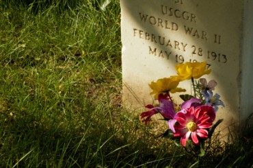 Grave of World War II Soldier